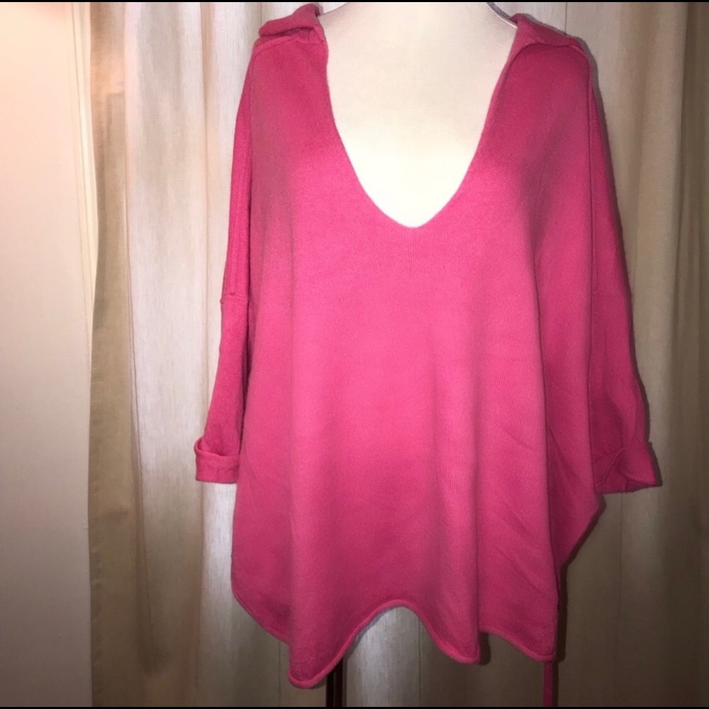 Cashmere and Silk Pullover